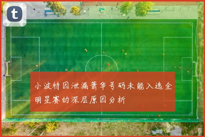小波特因泄漏萧华号码未能入选全明星赛的深层原因分析
